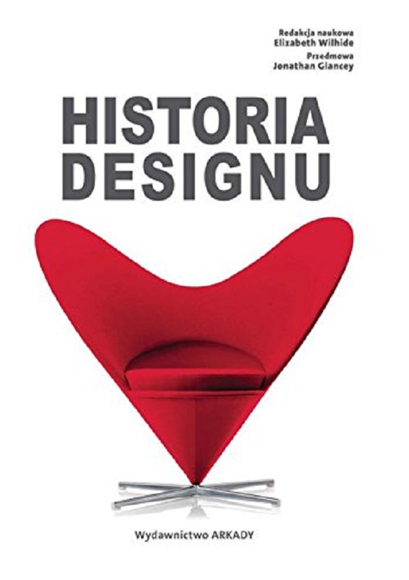 Бумажная книга «Historia designu», автор Элизабет Уилхайд - фото №1