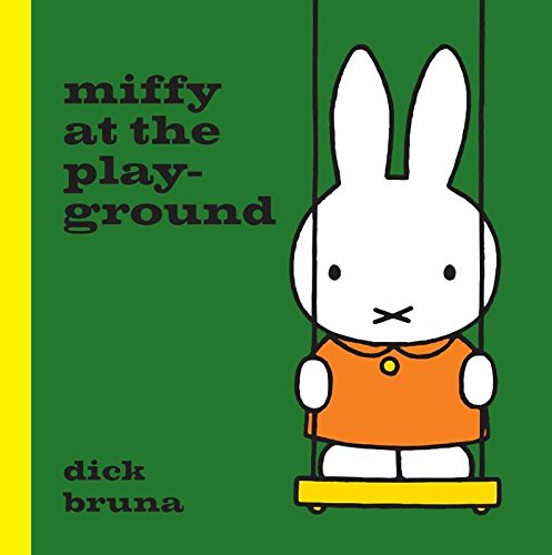 Паперова книга «Miffy at the Playground», автор Дік Бруна - фото №1