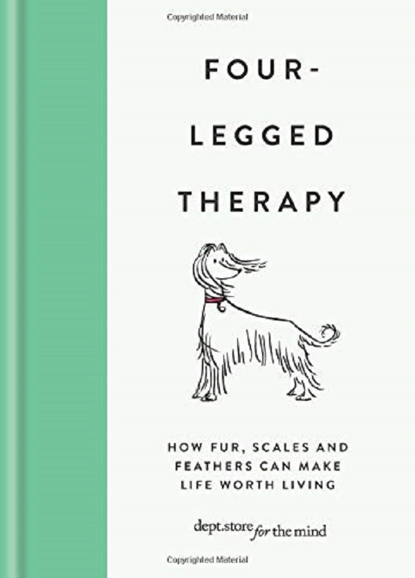 Бумажная книга «Four-Legged Therapy. How fur, scales and feathers can make life worth living» - фото №1