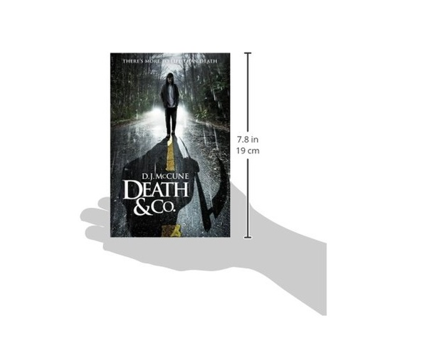 Бумажная книга «Death & Co. (1)», автор Д. Дж. Маккун - фото №1