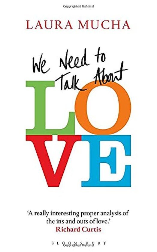 Бумажная книга «We Need to Talk About Love», автор Лора Муха - фото №1
