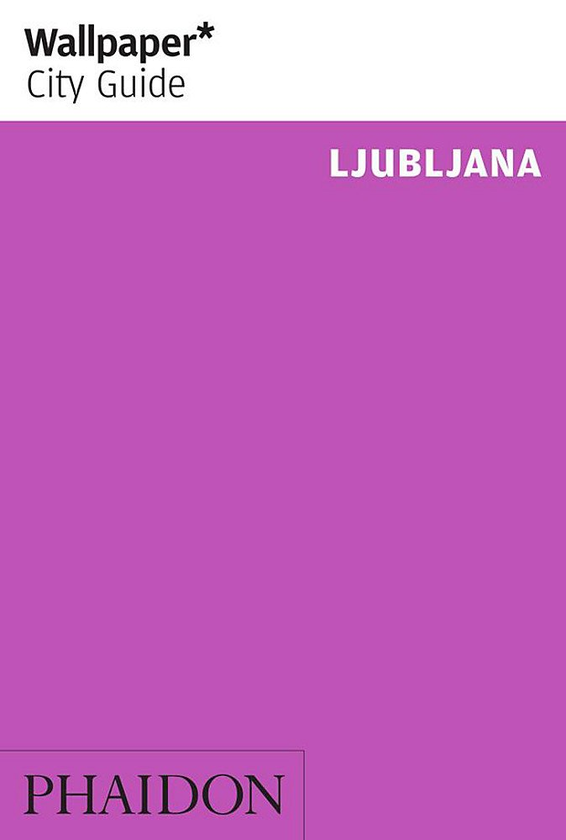 Бумажная книга «Wallpaper* City Guide Ljubliana» - фото №1