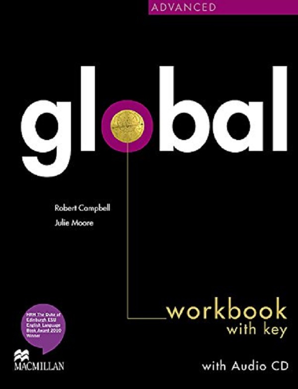 Бумажная книга «Global Advanced Workbook + CD with Key», автор Роберт Кэмпбелл - фото №1