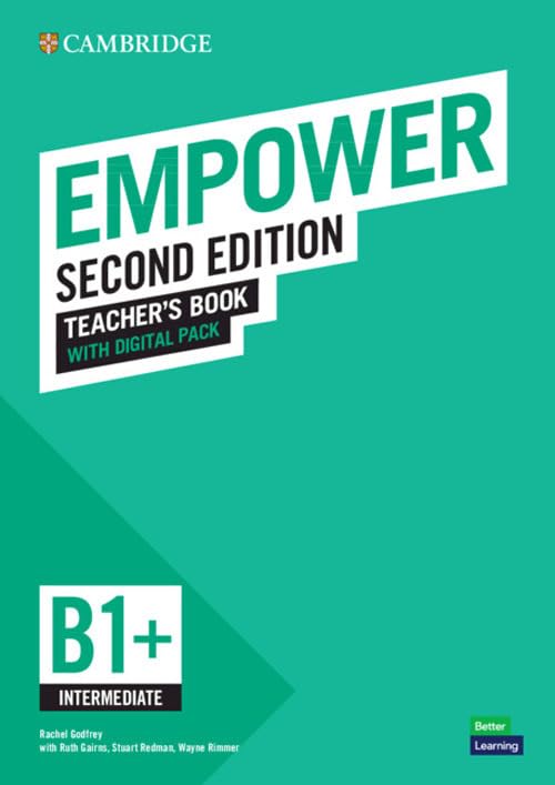[object Object] «Empower Intermediate/B1+ Teacher's Book with Digital Pack», авторів Рейчел Ґодфрі, Рут Гейрнс, Стюарт Редмен, Вайн Риммер - фото №1