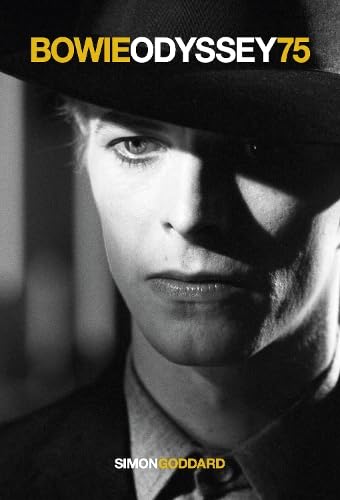 Бумажная книга «Bowie Odyssey 75», автор Саймон Годдард - фото №1