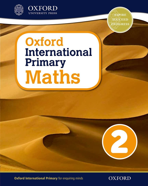 Паперова книга «Oxford International Primary Maths 2», авторів Лінда Глітро, Джанет Ріс, Керолайн КлІссольд - фото №1