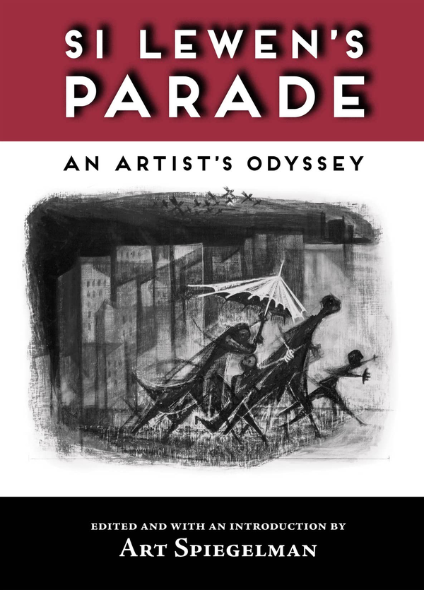 Бумажная книга «Si Lewen's Parade: An Artist's Odyssey», автор Си Левен - фото №1