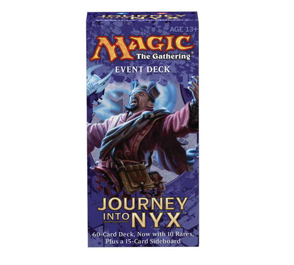  «Начальный набор издания Journey Into Nyx (894063)», бренда Wizards of the Coast - фото №1