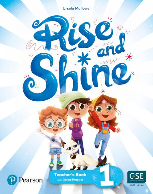 Паперова книга «Rise and Shine Level 1 Teacher's Book + Digital Resources», автор Урсула Меллоуз - фото №1