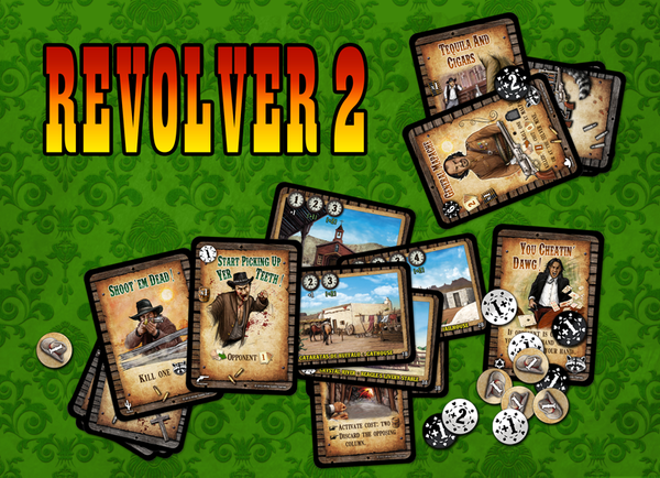  «Настільна гра Revolver 2 (12514)», бренду White Goblin Games - фото №1