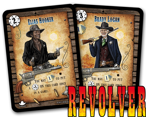  «Настільна гра Revolver 2 (12514)», бренду White Goblin Games - фото №1
