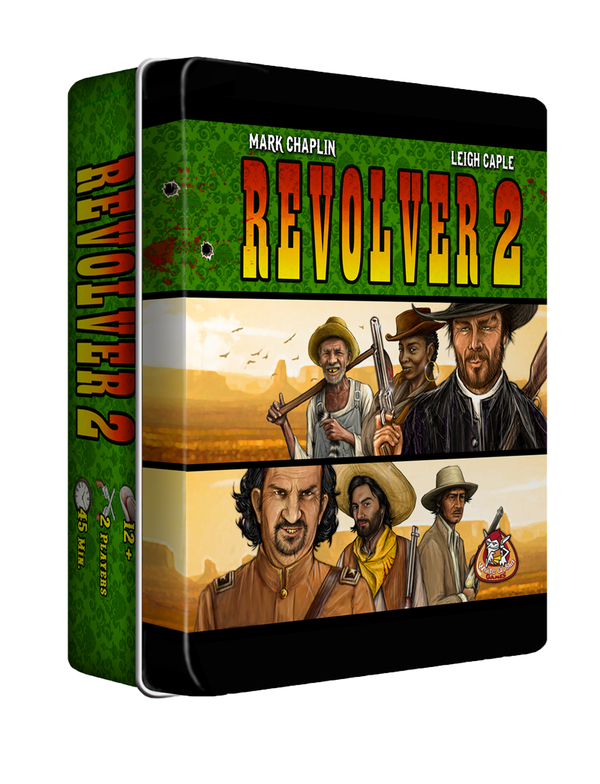  «Настільна гра Revolver 2 (12514)», бренду White Goblin Games - фото №1