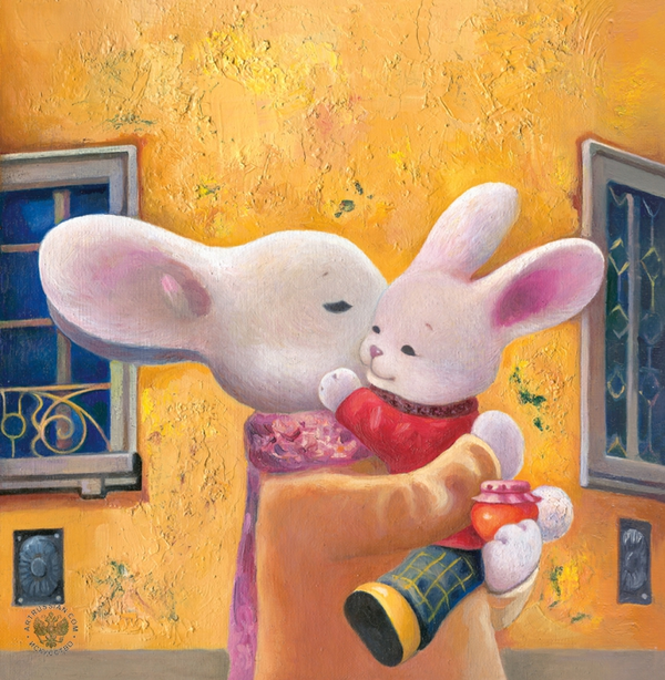 Бумажная книга «Honey for Mommy», авторов Иван Малкович, София Ус - фото №1