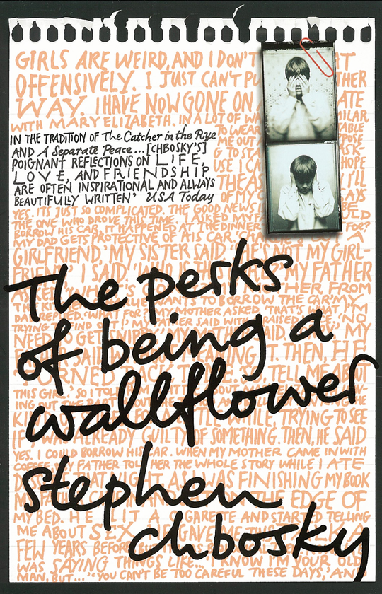 Бумажная книга «The Perks of Being a Wallflower», автор Стивен Чбоски - фото №1