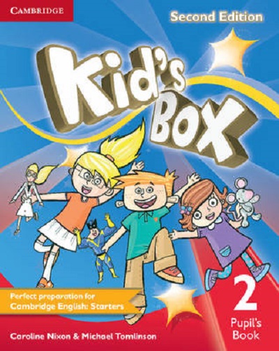 Бумажная книга «Kid's Box Level 2 Pupil's Book: Level 2», авторов Кэролайн Никсон, Майкл Томлинсон - фото №1
