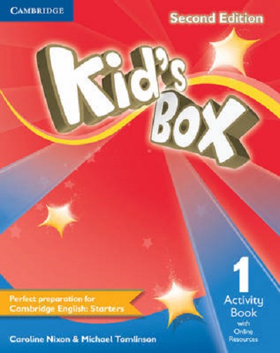 Бумажная книга «Kid's Box Level 1 Activity Book with Online Resources: Level 1», авторов Кэролайн Никсон, Майкл Томлинсон - фото №1