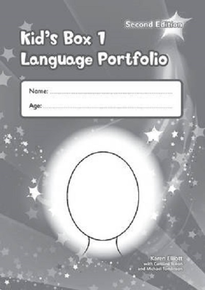 Паперова книга «Kid's Box Level 1 Language Portfolio: Level 1», авторів Карен Елліот, Керолайн Ніксон, Майкл Томлінсон - фото №1