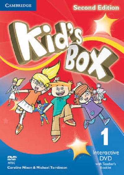 [object Object] «Kid's Box Level 1 Interactive DVD (NTSC) with Teacher's Booklet: Level 1», авторів Керолайн Ніксон, Майкл Томлінсон, Карен Елліот - фото №1