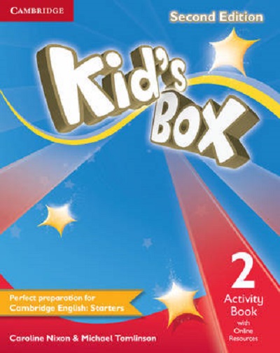 Паперова книга «Kid's Box Level 2 Activity Book with Online Resources: Level 2», авторів Керолайн Ніксон, Майкл Томлінсон - фото №1