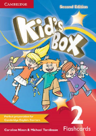 Паперова книга «Kid's Box Level 2 Flashcards (Pack of 103)», авторів Керолайн Ніксон, Майкл Томлінсон - фото №1
