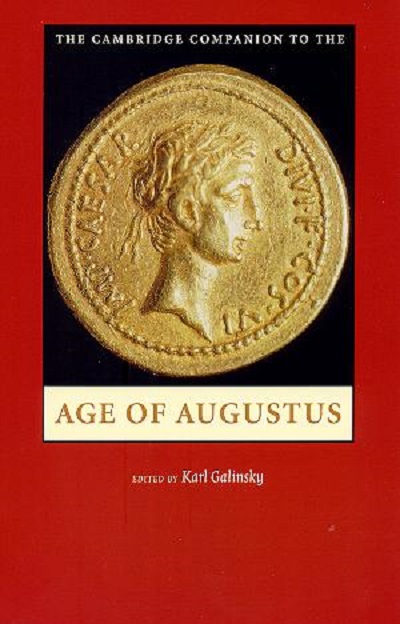 Паперова книга «The Cambridge Companion to the Age of Augustus» - фото №1
