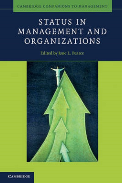 [object Object] «Status in Management and Organizations» - фото №1