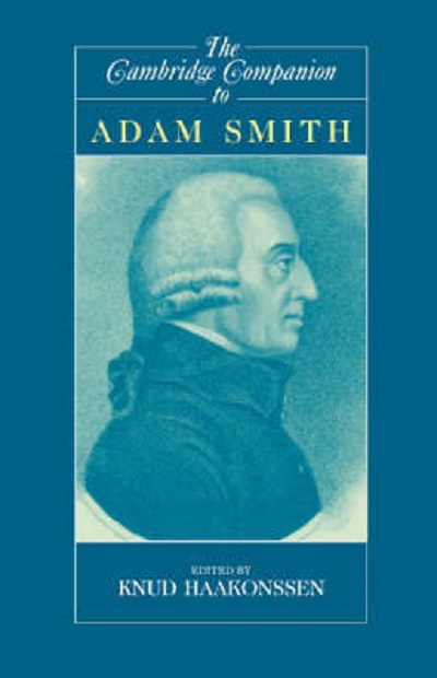 Паперова книга «The Cambridge Companion to Adam Smith» - фото №1