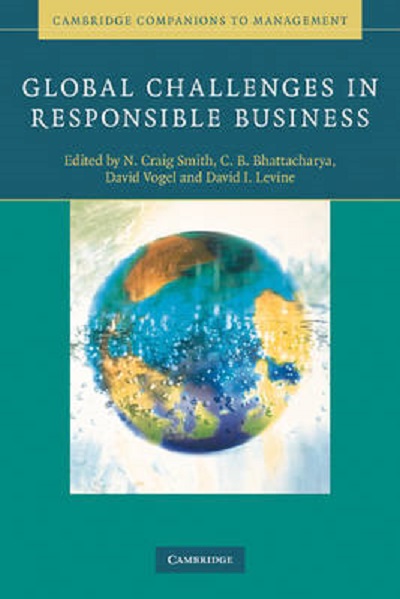 Паперова книга «Global Challenges in Responsible Business» - фото №1