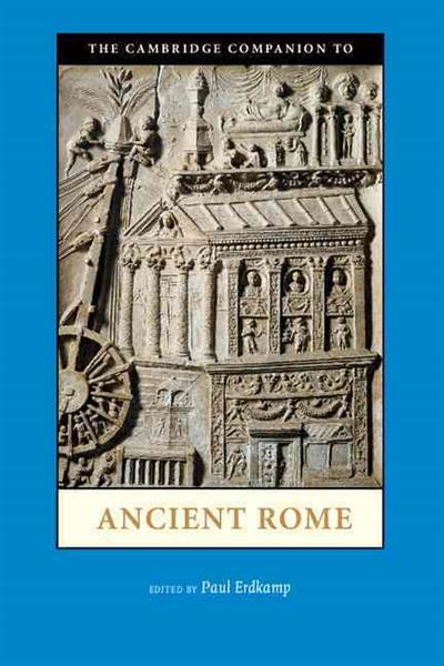 Паперова книга «The Cambridge Companion to Ancient Rome» - фото №1