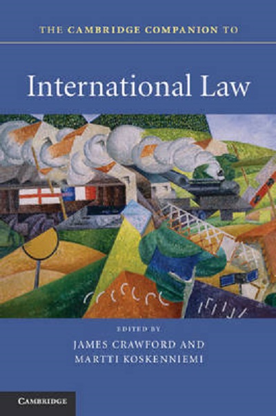 Паперова книга «The Cambridge Companion to International Law» - фото №1