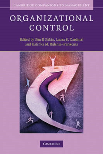 Паперова книга «Organizational Control» - фото №1
