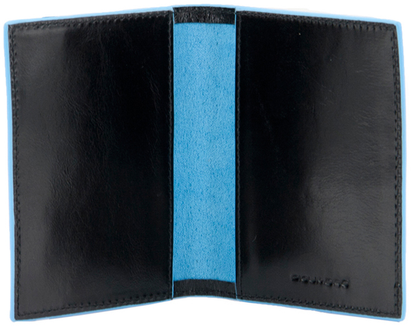 «Кредитница Piquadro Blue Square для 20 кредитних карт (PP1395B2_N)», бренду Piquadro - фото №1