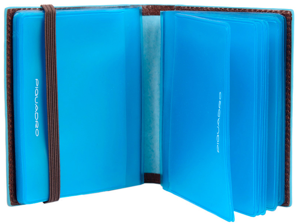 «Кредитниця Piquadro Blue Square для 20 кредитних карт (PP1395B2_MO)», бренду Piquadro - фото №1
