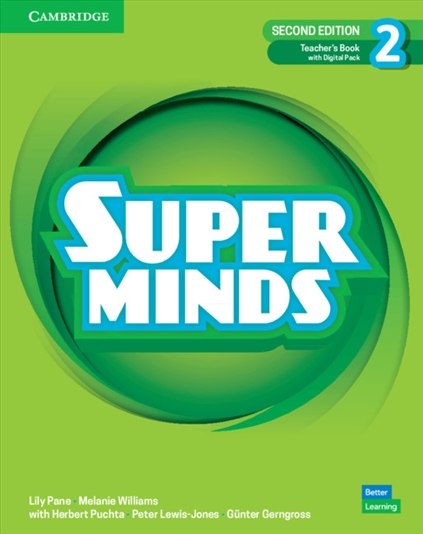 [object Object] «Super Minds. Level 2. Teacher's Book with Digital Pack (British English)», авторів Герберт Пухта, Гюнтер Гернгросс, Мелані Вільямс, Пітер Льюїс-Джонс, Лілі Пейн - фото №1