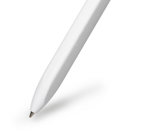 «Шариковая авторучка Moleskine Writing Click Ball Pen Белая 10 мм (EW41BWH10#978-88-6732-439-2)», бренда Moleskine - фото №1