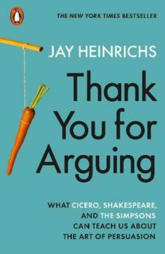 Бумажная книга «Thank You for Arguing» - фото №1