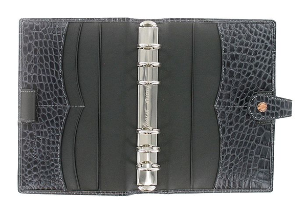 «Органайзер Filofax Personal Osterley серый (021672)», бренда Filofax - фото №1