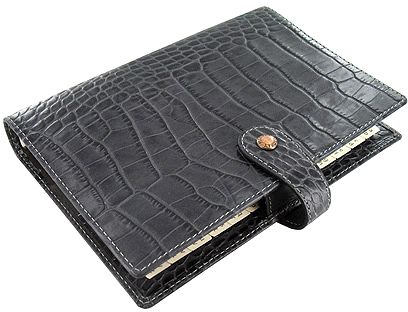 «Органайзер Filofax Personal Osterley серый (021672)», бренда Filofax - фото №1