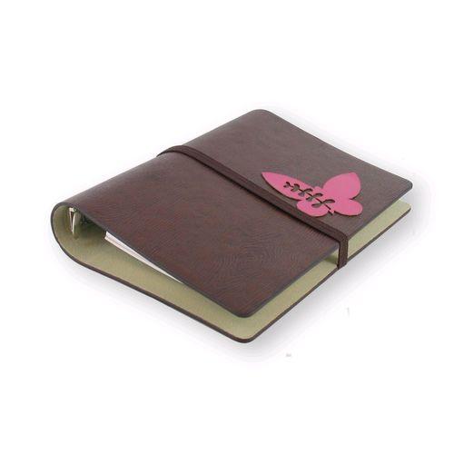  «Органайзер Filofax Woodlands Pocket Brown (022409)», бренда Filofax - фото №1