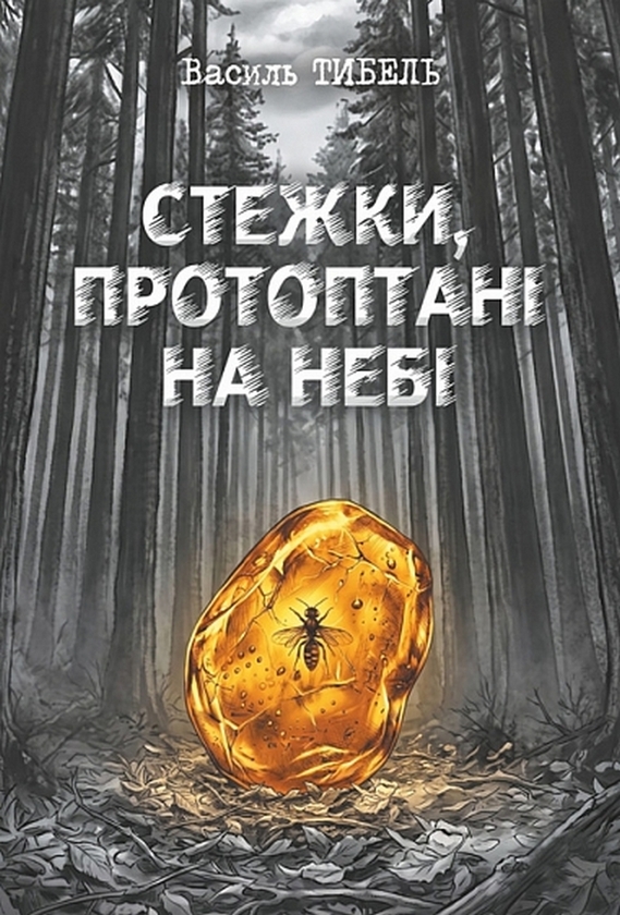 Бумажная книга «Стежки, протоптані на небі», автор Василий Тыбель - фото №1