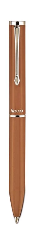  «Ручка Filofax Botanics twist коричневая (061024)», бренда Filofax - фото №1