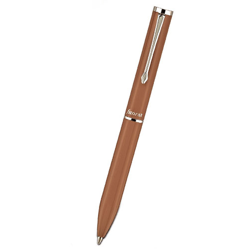  «Ручка Filofax Botanics twist коричневая (061024)», бренда Filofax - фото №1