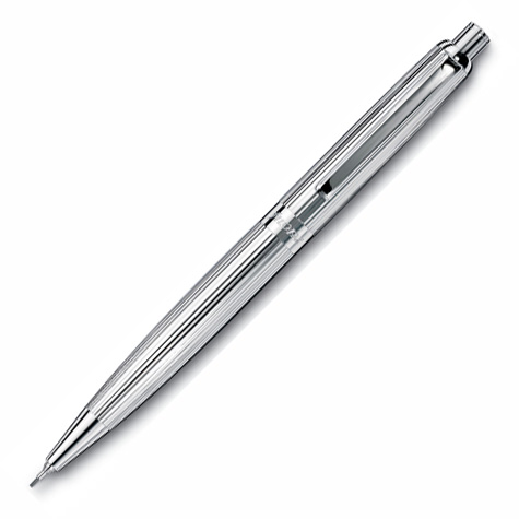  «Механический карандаш Filofax Classic Mini Ribbed Chrome (061152)», бренда Filofax - фото №1