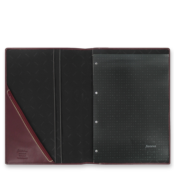 «Папка Filofax Holborn A4 бордовая (827346)», бренда Filofax - фото №1