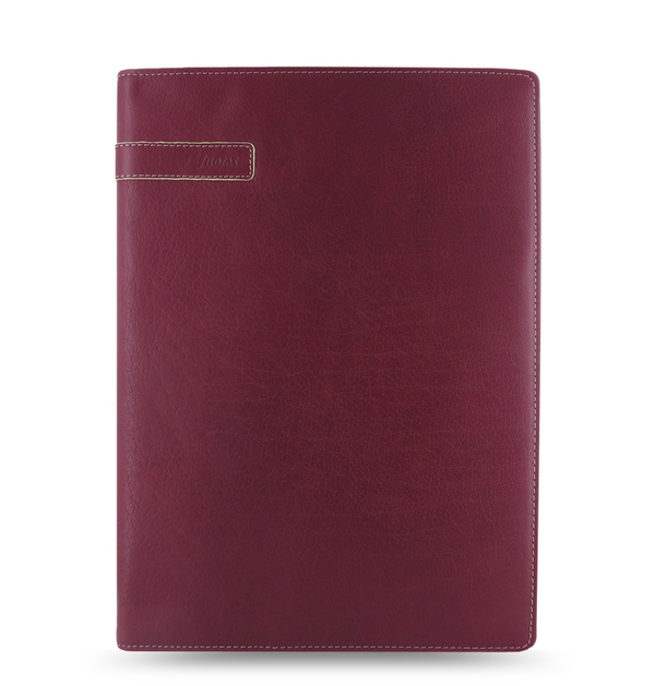 «Папка Filofax Holborn A4 бордовая (827346)», бренда Filofax - фото №1