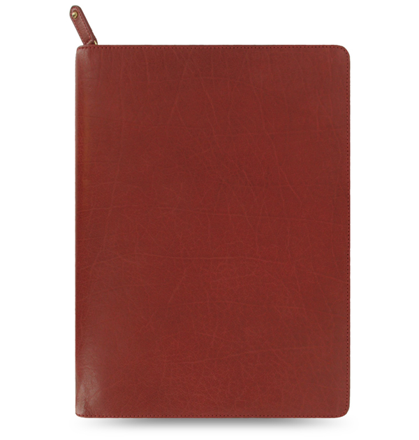 «Папка Filofax Charleston A4 Zipped красная (828194)», бренда Filofax - фото №1