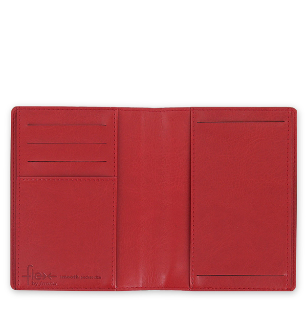 «Органайзер Filofax Flex Smooth Pocket красный (852012)», бренда Filofax - фото №1