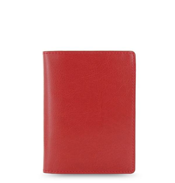 «Органайзер Filofax Flex Smooth Pocket красный (852012)», бренда Filofax - фото №1