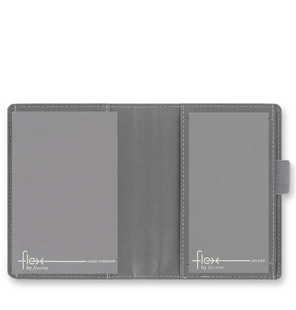  «Органайзер Filofax Flex Smooth Pocket серый (852014)», бренда Filofax - фото №1