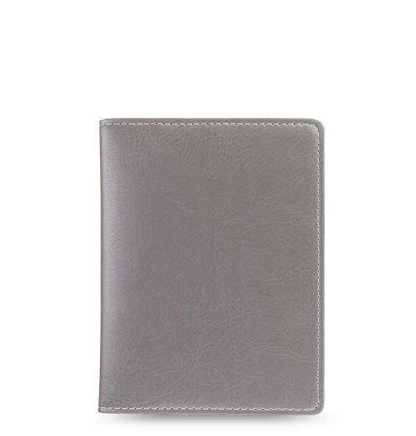  «Органайзер Filofax Flex Smooth Pocket серый (852014)», бренда Filofax - фото №1